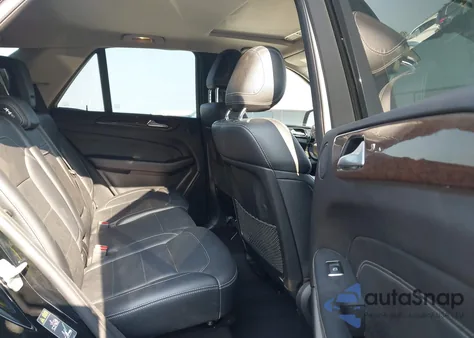 2014 Mercedes-Benz Ml 350 Bluetec 4Matic from USA, damaged, VIN 4JGDA2EB8EA432840